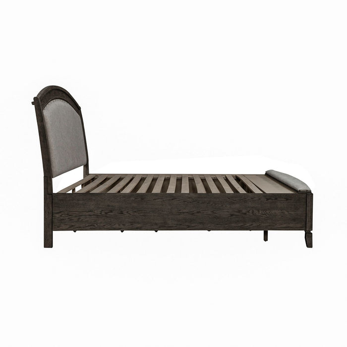 Avalon King Uph Storage Bed - Furniture House (VA)