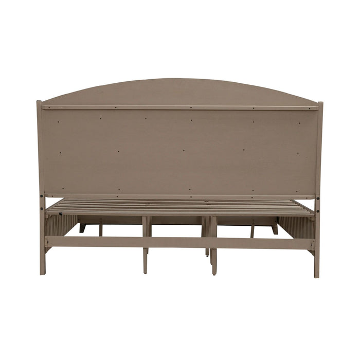 Avalon King Uph Storage Bed - Furniture House (VA)