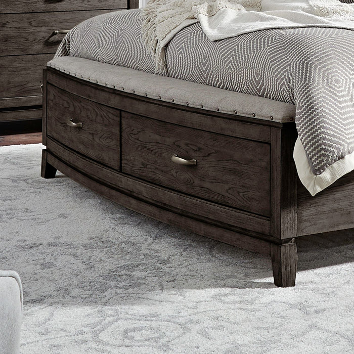 Avalon Storage Footboard w/ Slatroll image