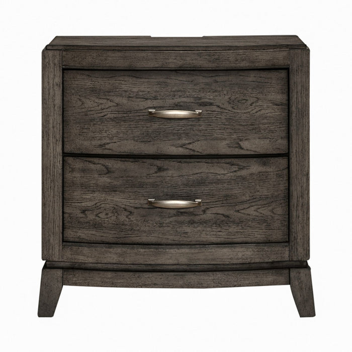 Avalon Nightstand w/ Charging Station image