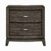 Avalon Nightstand w/ Charging Station image