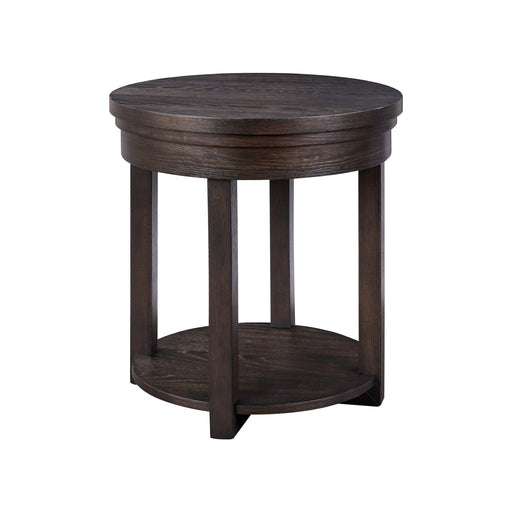 Weston Round End Table - Furniture House (VA)