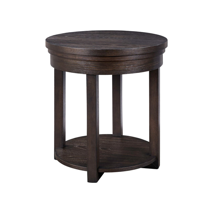 Weston Round End Table - Furniture House (VA)