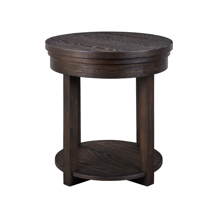 Weston Round End Table - Furniture House (VA)