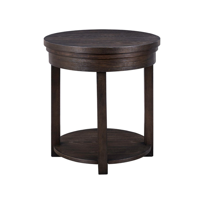 Weston Round End Table - Furniture House (VA)