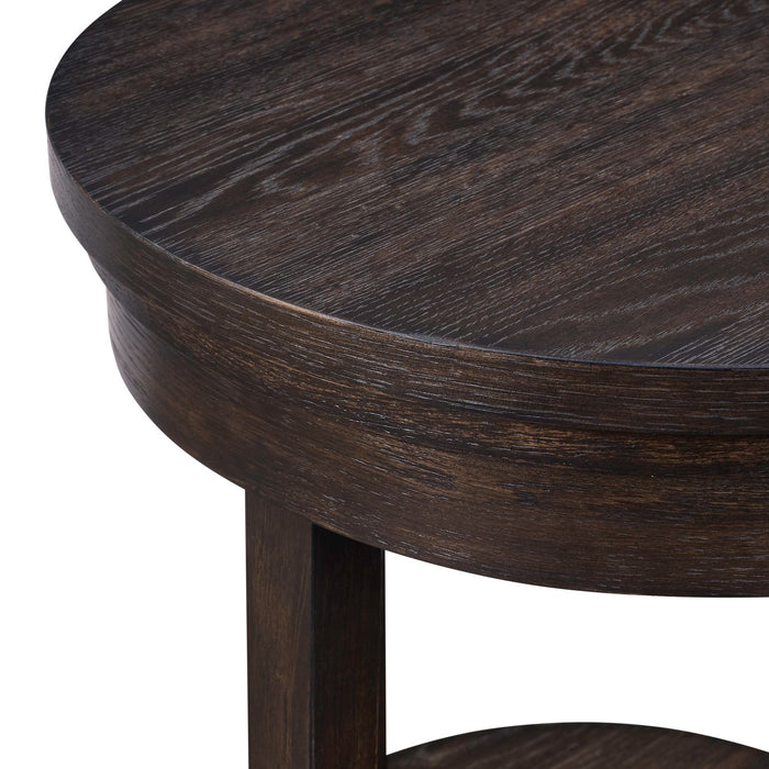 Weston Round End Table - Furniture House (VA)