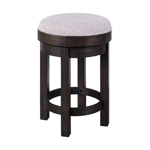Weston Uph Swivel Console Stool (RTA) - Furniture House (VA)