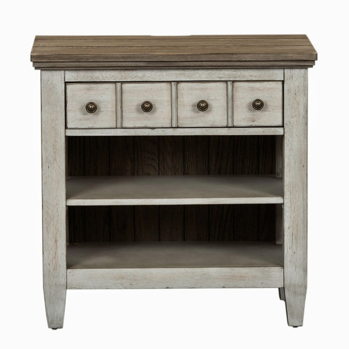 Heartland King California Panel Bed, Dresser & Mirror, Chest, Night Stand