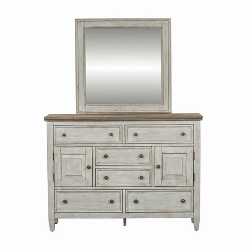 Heartland Dresser & Mirror - Furniture House (VA)