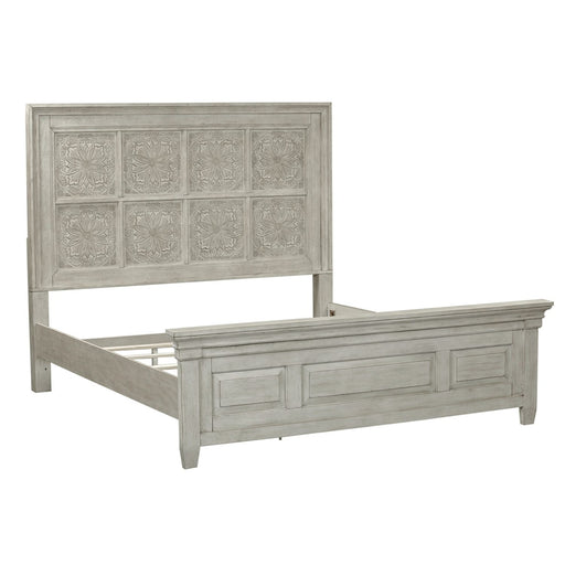 Heartland King Opt California Panel Bed - Furniture House (VA)