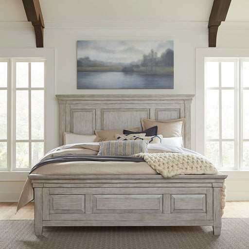 Heartland Queen Panel Bed, Dresser & Mirror, Chest, Night Stand - Furniture House (VA)