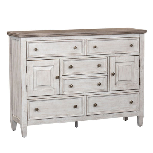 Heartland Drawer Chesser in Antique White - Furniture House (VA)