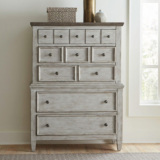 Liberty Furniture Heartland Drawer Chest in Antique White image