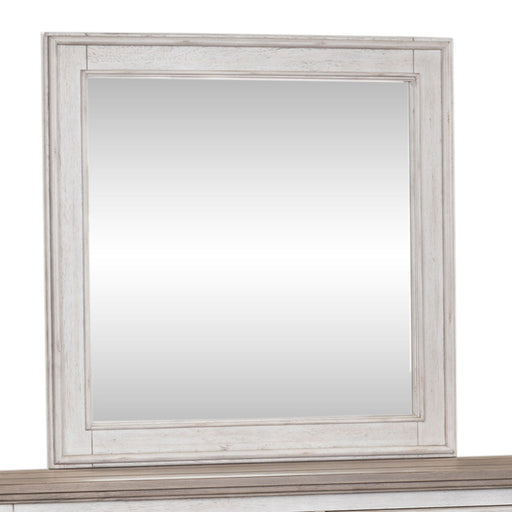 Heartland Landscape Mirror in Antique White - Furniture House (VA)