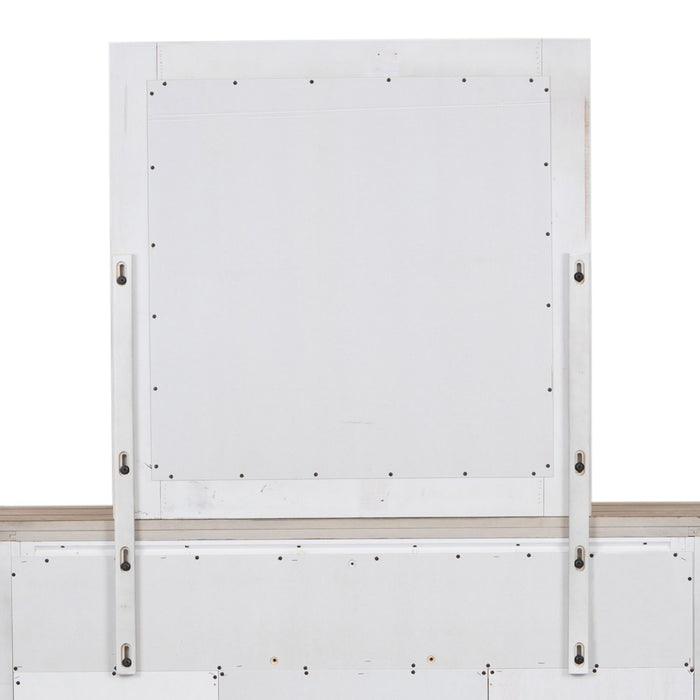Heartland Landscape Mirror in Antique White image