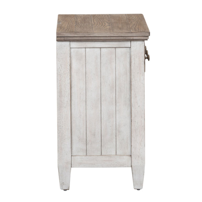 Heartland Nightstand in Antique White - Furniture House (VA)