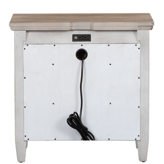 Heartland Nightstand in Antique White - Furniture House (VA)