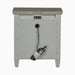 Heartland 2 Drawer Nightstand w/ Charging Station in Antique White - Furniture House (VA)