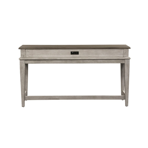 Heartland Console Bar Table in Antique White - Furniture House (VA)