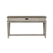 Heartland Console Bar Table in Antique White - Furniture House (VA)
