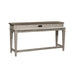 Heartland Console Bar Table in Antique White - Furniture House (VA)
