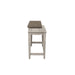 Heartland Console Bar Table in Antique White - Furniture House (VA)
