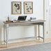 Heartland Console Bar Table in Antique White image