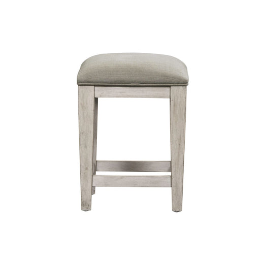 Heartland Console Stool in Antique White - Furniture House (VA)