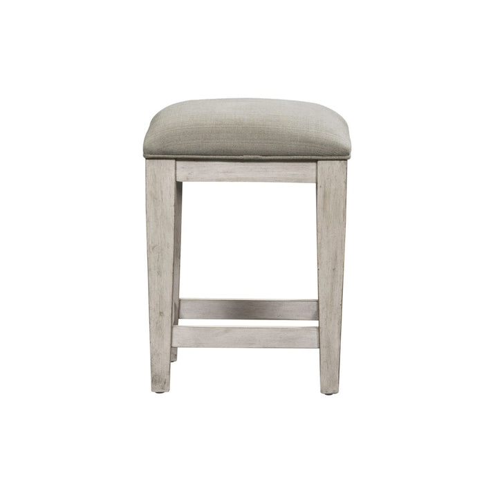 Heartland Console Stool in Antique White image