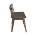 Midland Falls Spindle Back Bench in Rustic Brown - Furniture House (VA)