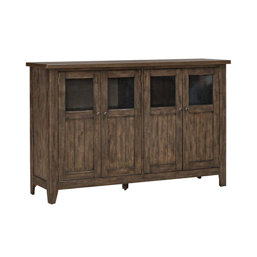 Midland Falls Buffet in Rustic Brown - Furniture House (VA)