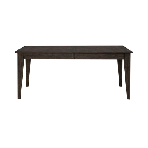 Midland Falls Rectangular Leg Table in ustic Brown - Furniture House (VA)