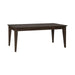 Midland Falls Rectangular Leg Table in ustic Brown - Furniture House (VA)