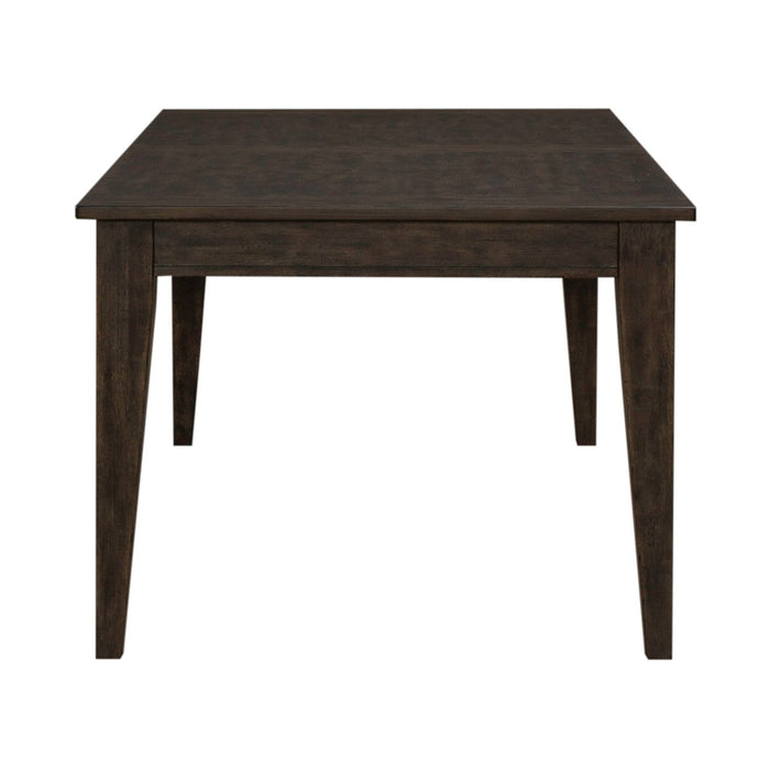 Midland Falls Rectangular Leg Table in ustic Brown - Furniture House (VA)