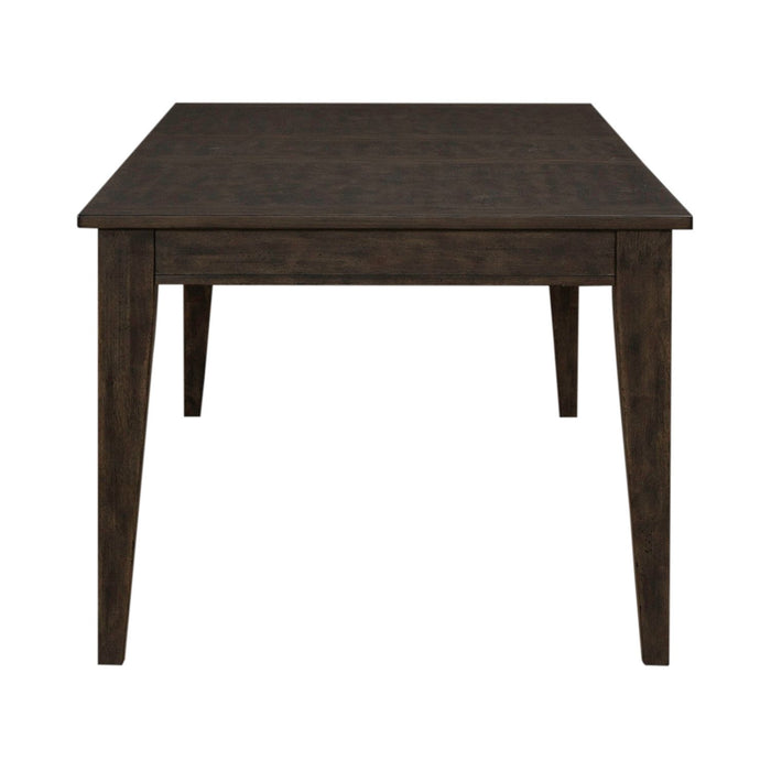Midland Falls Rectangular Leg Table in ustic Brown - Furniture House (VA)