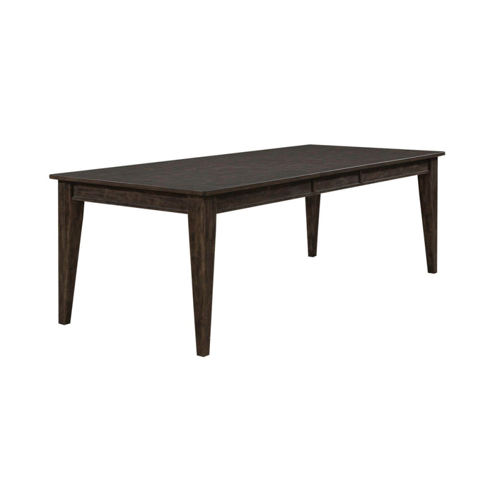 Midland Falls Rectangular Leg Table in ustic Brown - Furniture House (VA)
