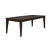 Midland Falls Rectangular Leg Table in ustic Brown - Furniture House (VA)