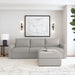 Flex Sofa with Standard Arm and Ottoman - Furniture House (VA)