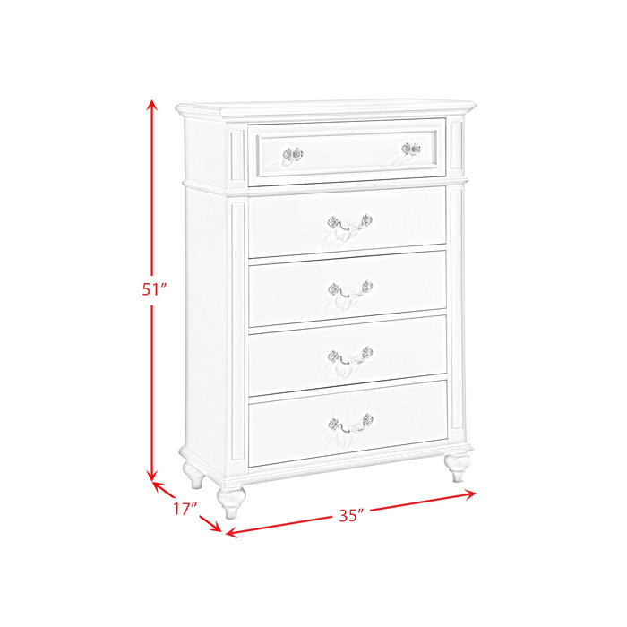 Alana Platform Bedroom Set