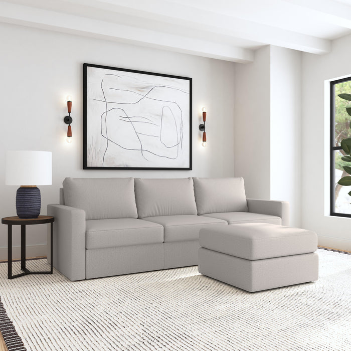 Flex Sofa with Standard Arm and Ottoman - Furniture House (VA)