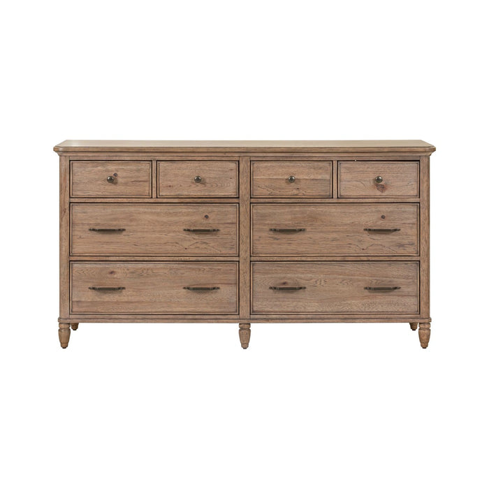 Hickory Grove 8 Drawer Dresser image
