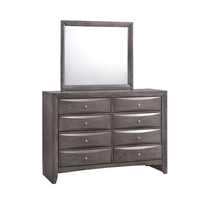 Emily Dresser & Mirror Set