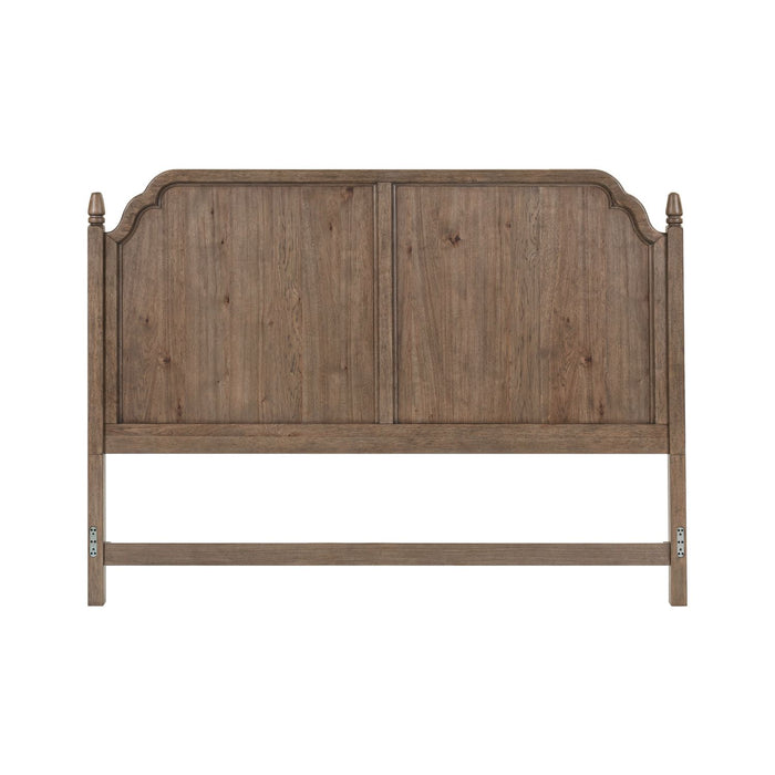 Hickory Grove Panel Headboard image