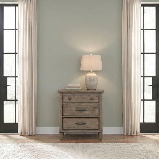 Hickory Grove Nightstand w/ Charging Station image