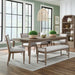 Hickory Grove Opt 6 Piece Rectangular Table Set image
