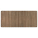 Hickory Grove Rectangular Leg Table image