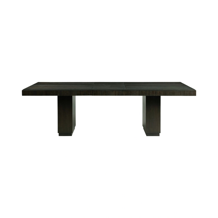 Donovan Rectangular Standard Height Dining Table in Black