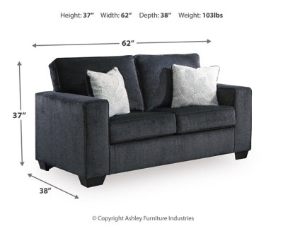 Altari Loveseat - Furniture House (VA)