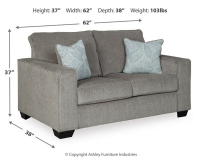 Altari Loveseat - Furniture House (VA)