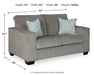 Altari Loveseat - Furniture House (VA)